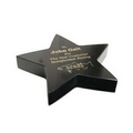 Star Shape Paper Weight (Jet Black)